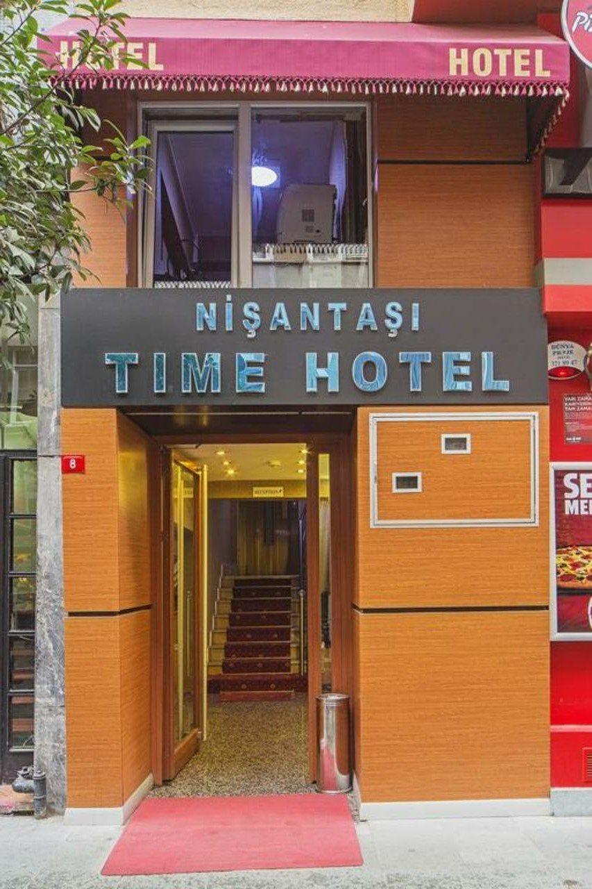 Nisantasi Time Hotel Isztambul Kültér fotó